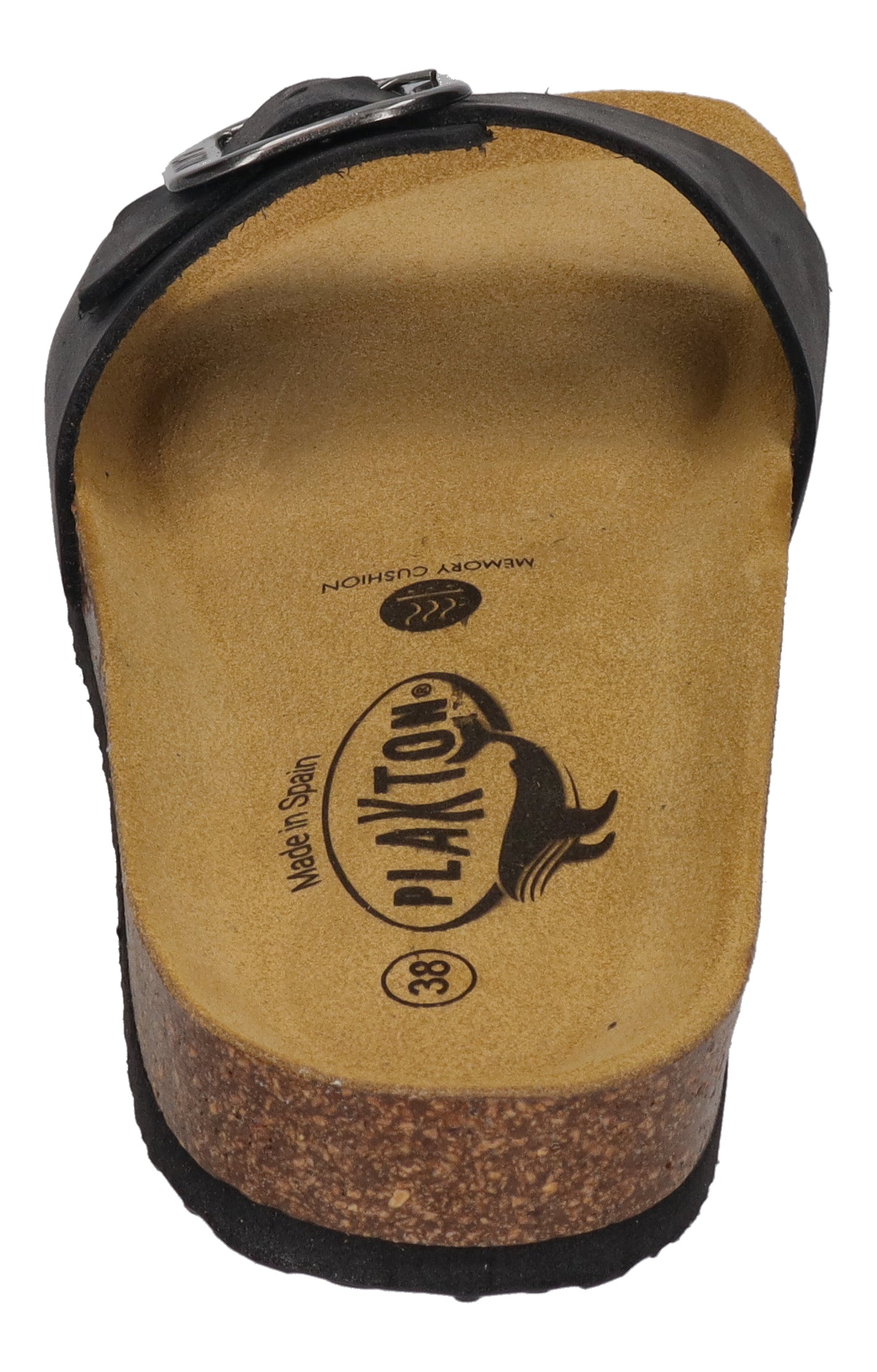 PLAKTON Damenschuhe Pantoletten - BIS 3 181018 - negro