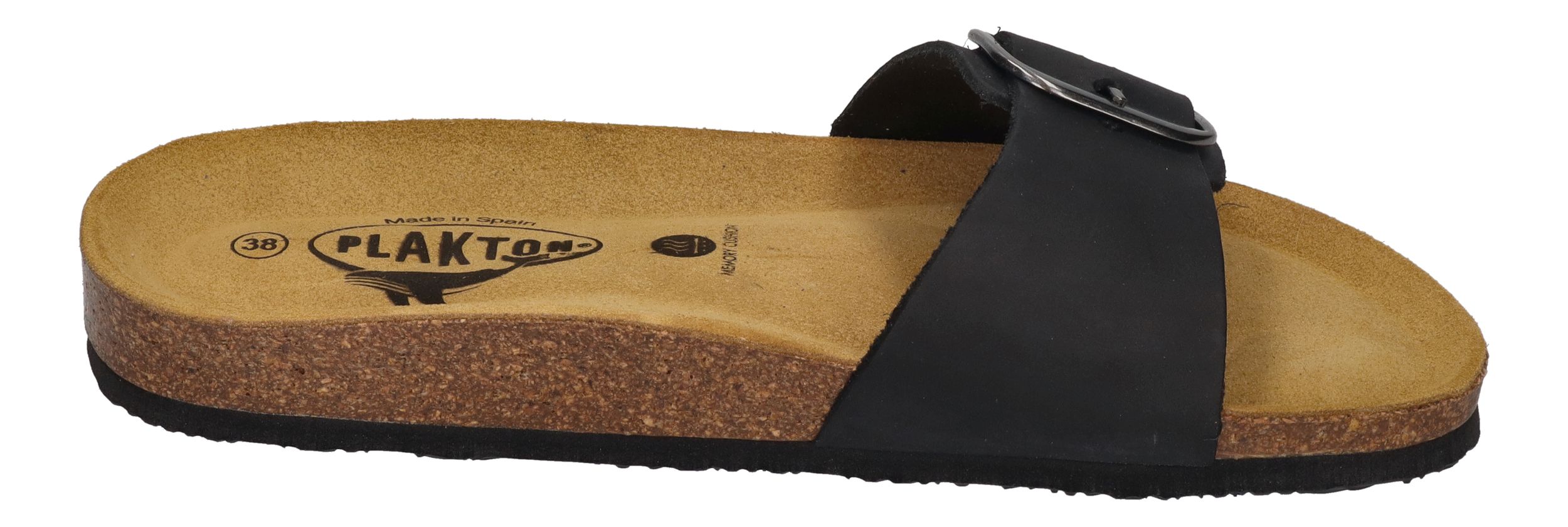 PLAKTON Damenschuhe Pantoletten - BIS 3 181018 - negro