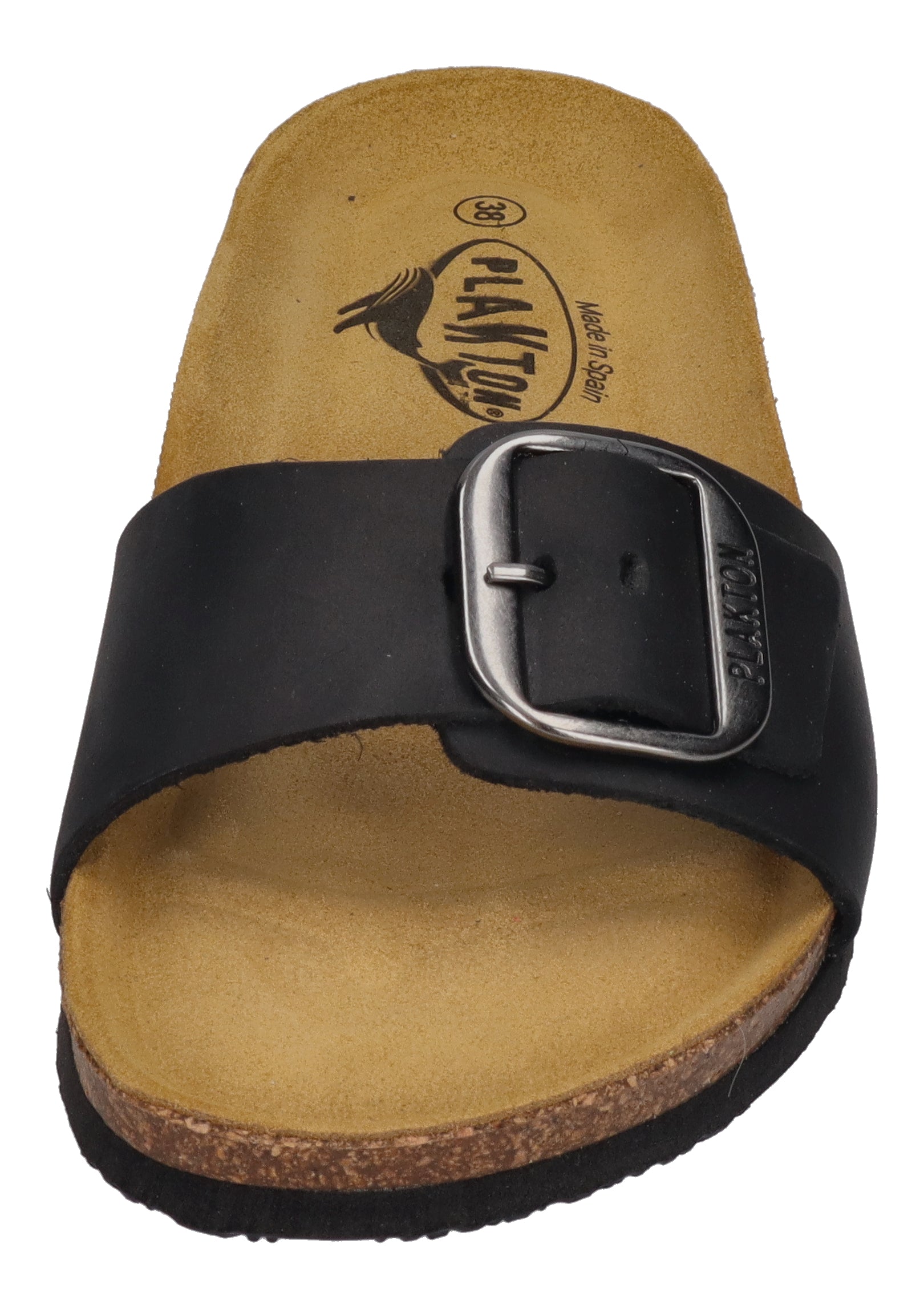 PLAKTON Damenschuhe Pantoletten - BIS 3 181018 - negro