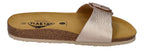 PLAKTON Damenschuhe Pantoletten - BIS 3 181018 lame rose