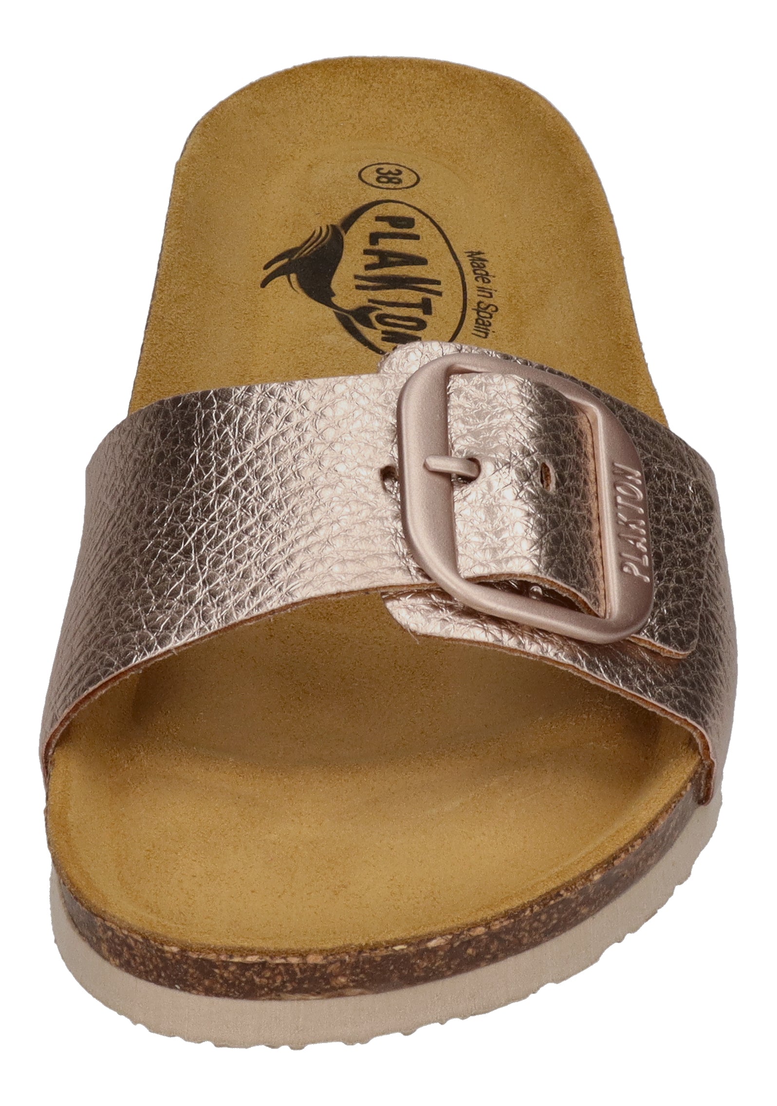 PLAKTON Damenschuhe Pantoletten - BIS 3 181018 lame rose
