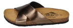 PLAKTON Damenschuhe Pantoletten - BIBI 181051 - bronze