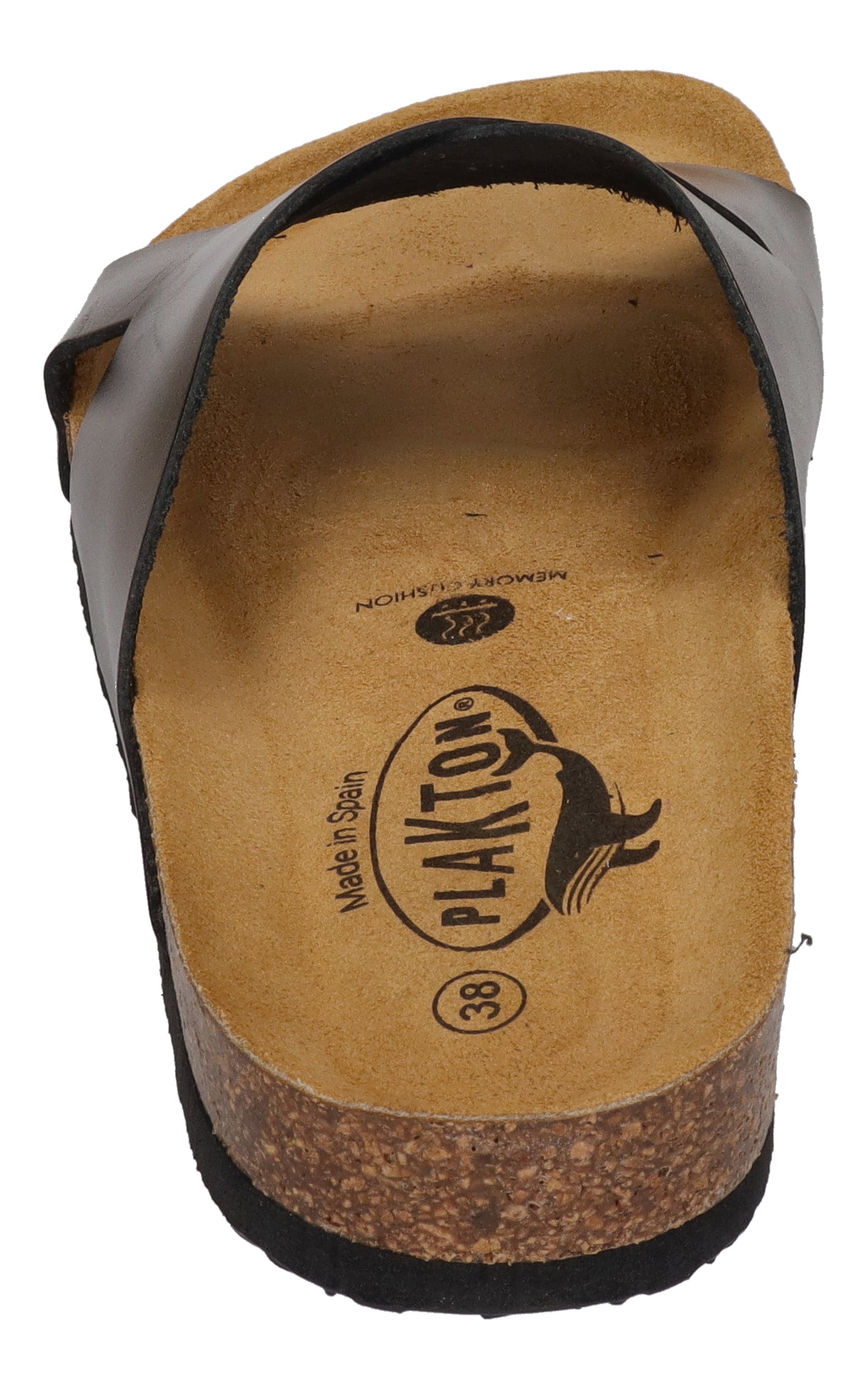 PLAKTON Damenschuhe Pantoletten - BIBI 181051 - bronze