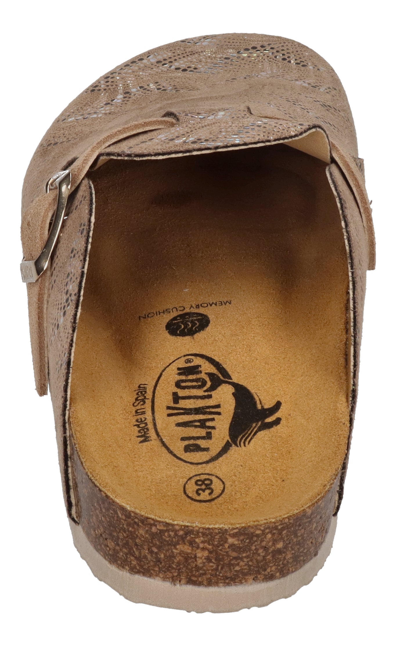 PLAKTON Damenschuhe Clogs BLOGG 181539 beige fango