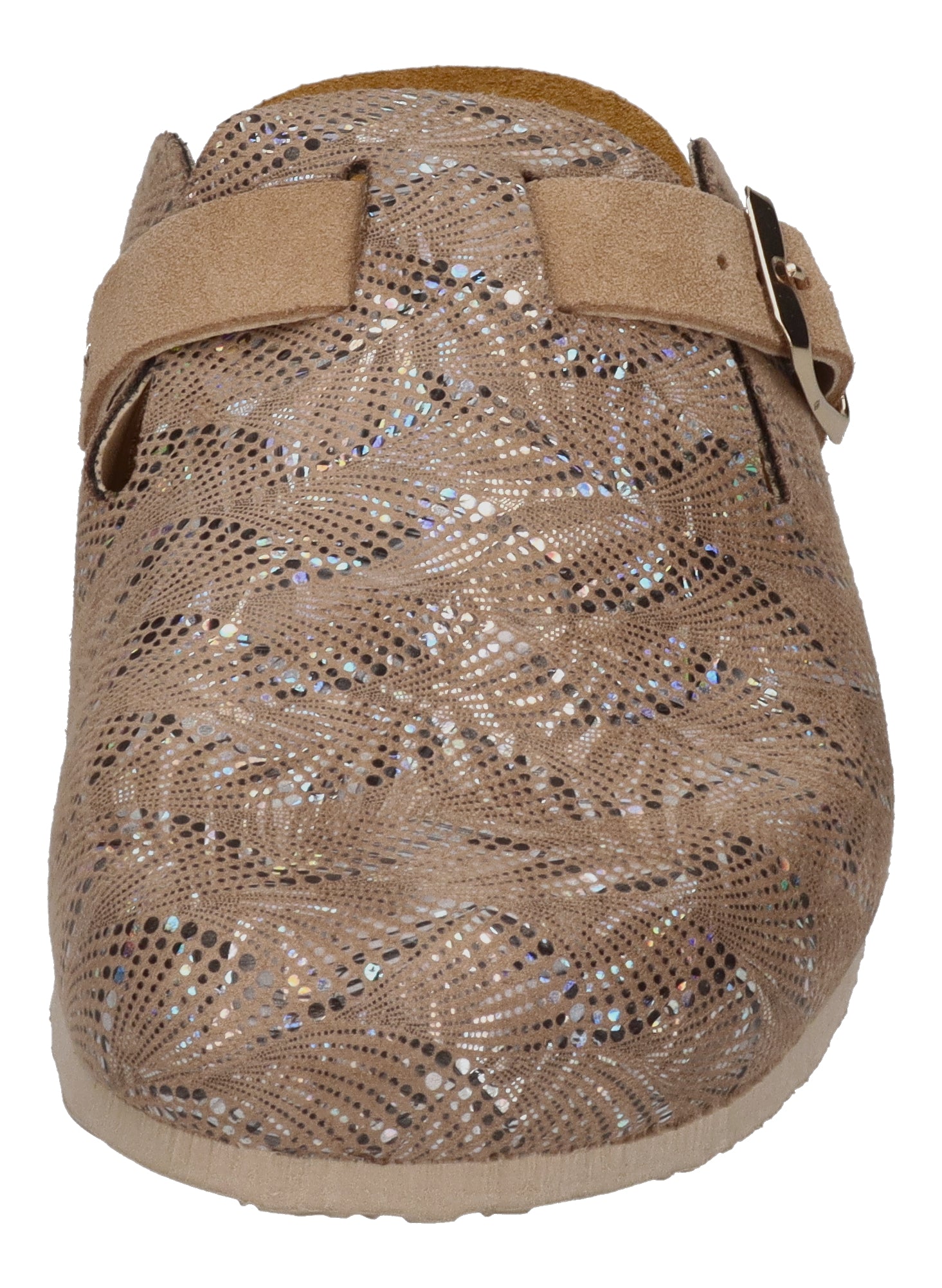 PLAKTON Damenschuhe Clogs BLOGG 181539 beige fango