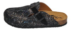 PLAKTON Damenschuhe Clogs BLOGG 181539 negro negro