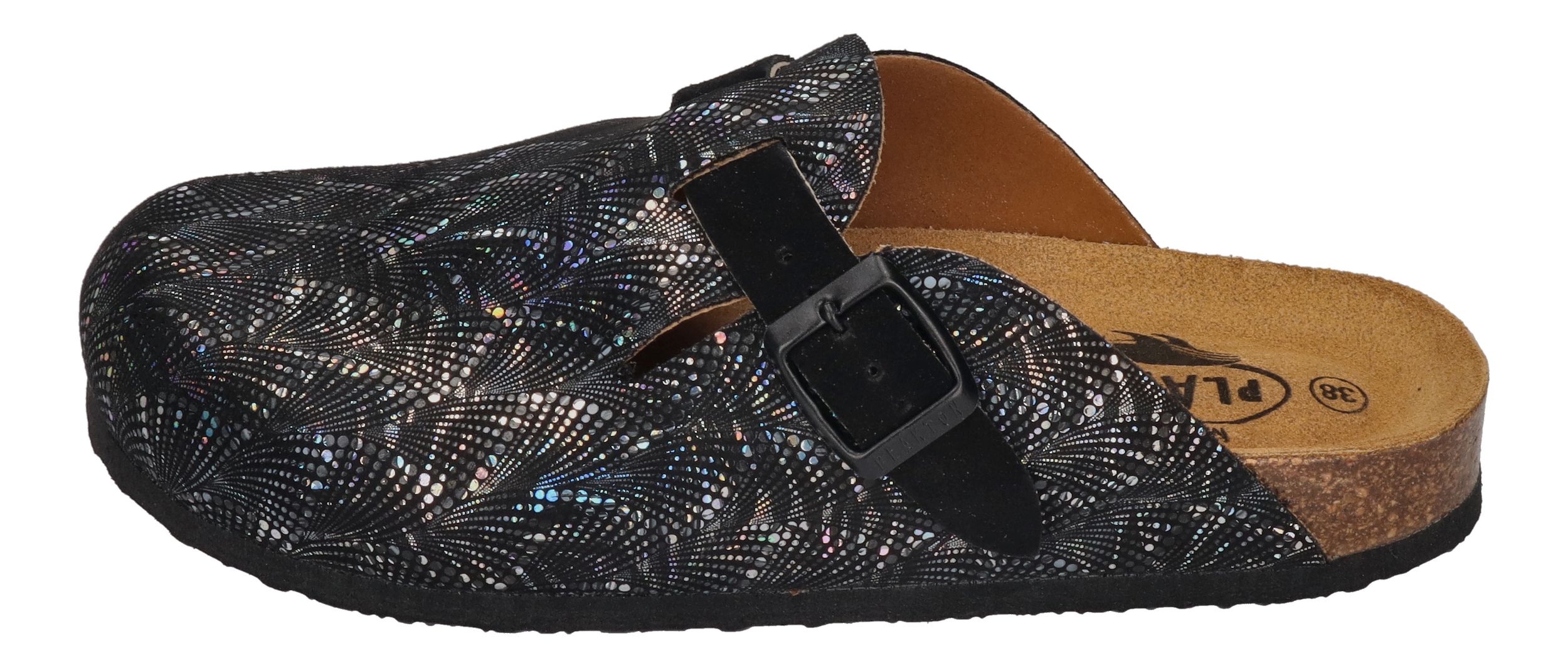 PLAKTON Damenschuhe Clogs BLOGG 181539 negro negro