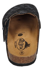 PLAKTON Damenschuhe Clogs BLOGG 181539 negro negro