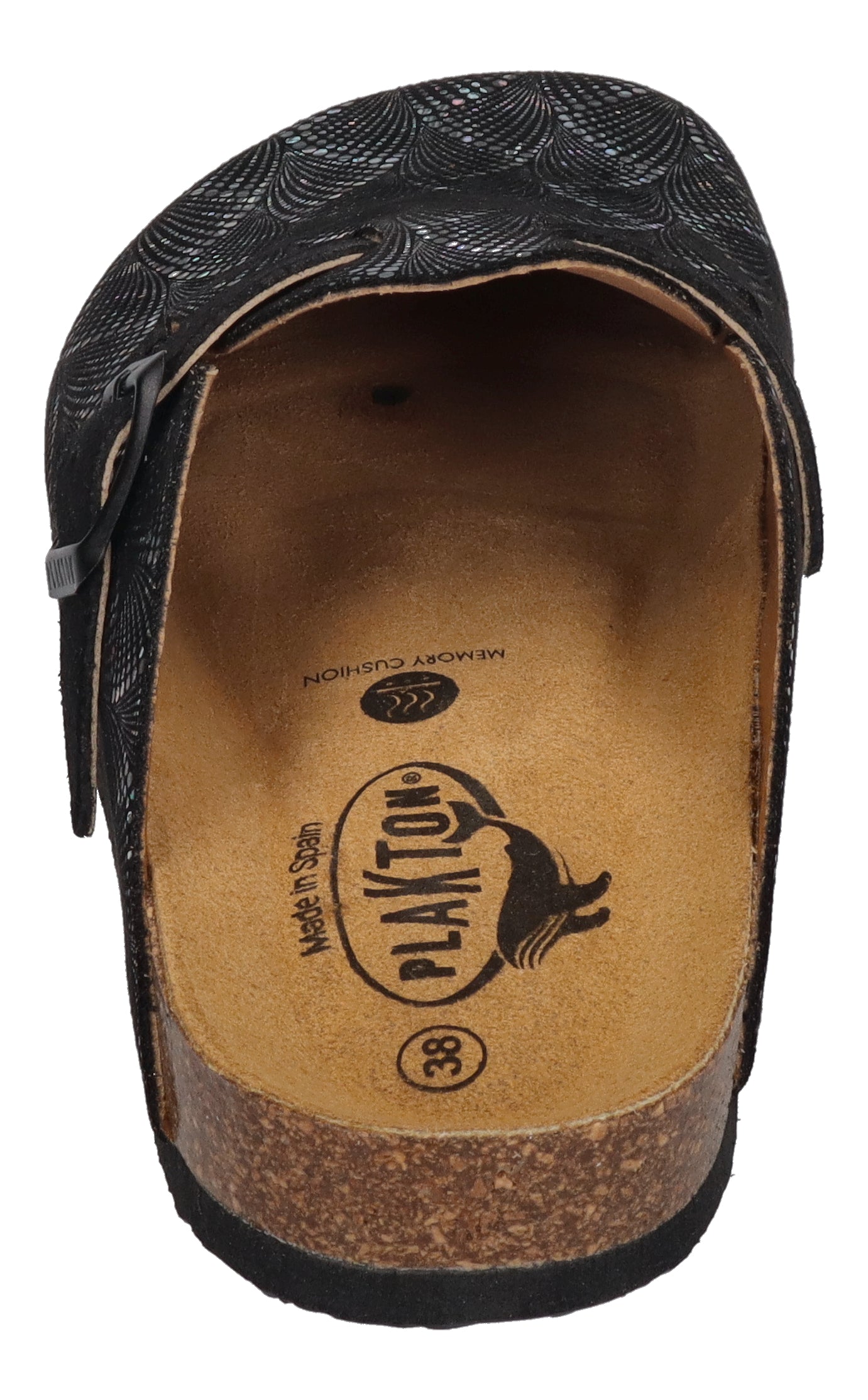 PLAKTON Damenschuhe Clogs BLOGG 181539 negro negro