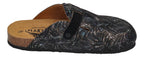 PLAKTON Damenschuhe Clogs BLOGG 181539 negro negro