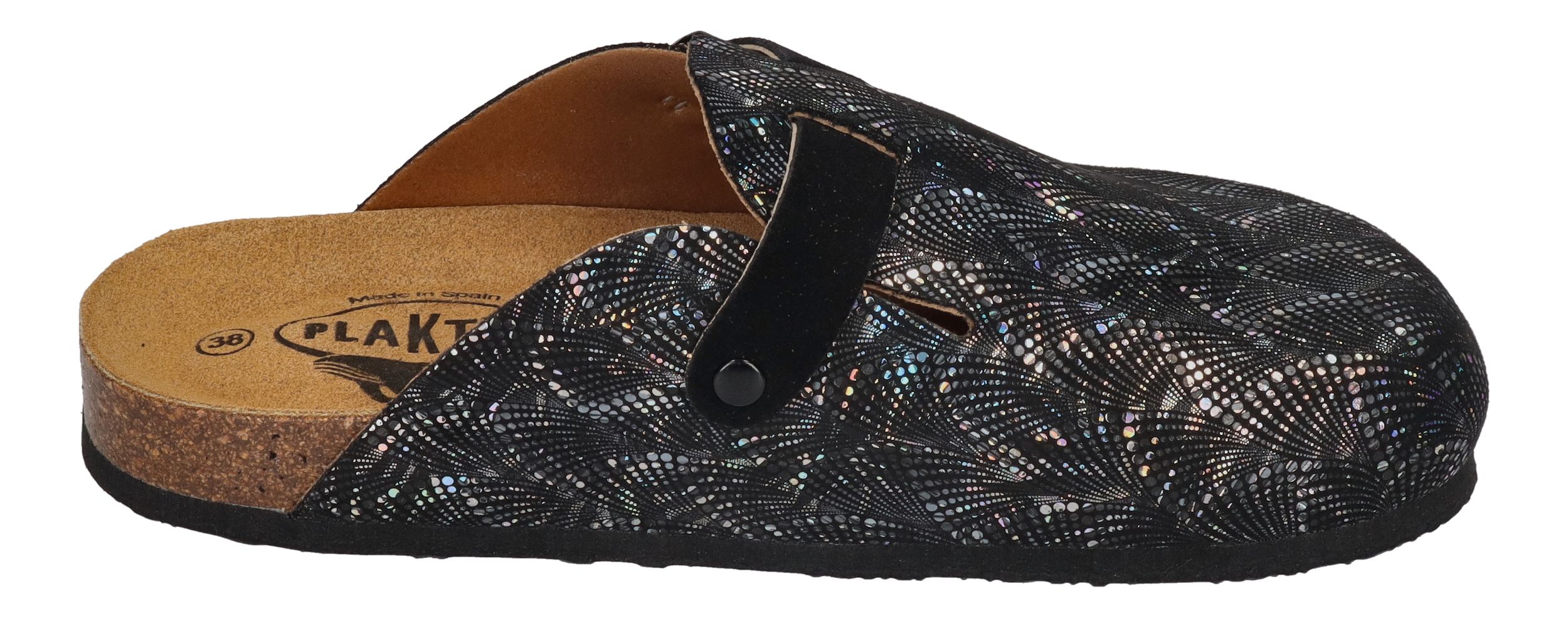 PLAKTON Damenschuhe Clogs BLOGG 181539 negro negro
