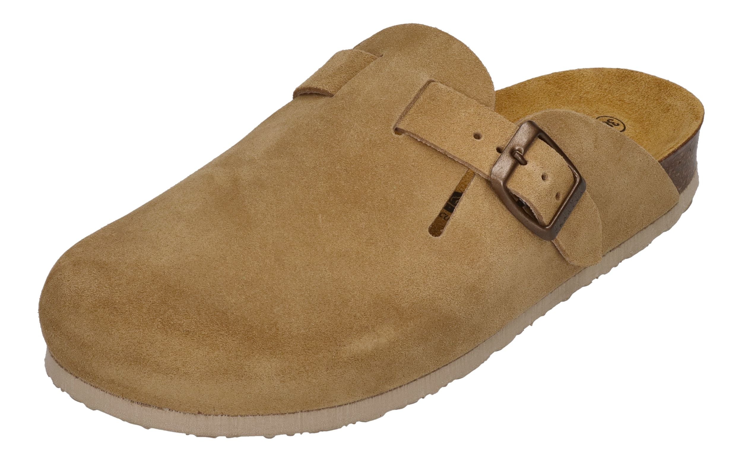 PLAKTON Damenschuhe Clogs BLOGG 181539 - tan