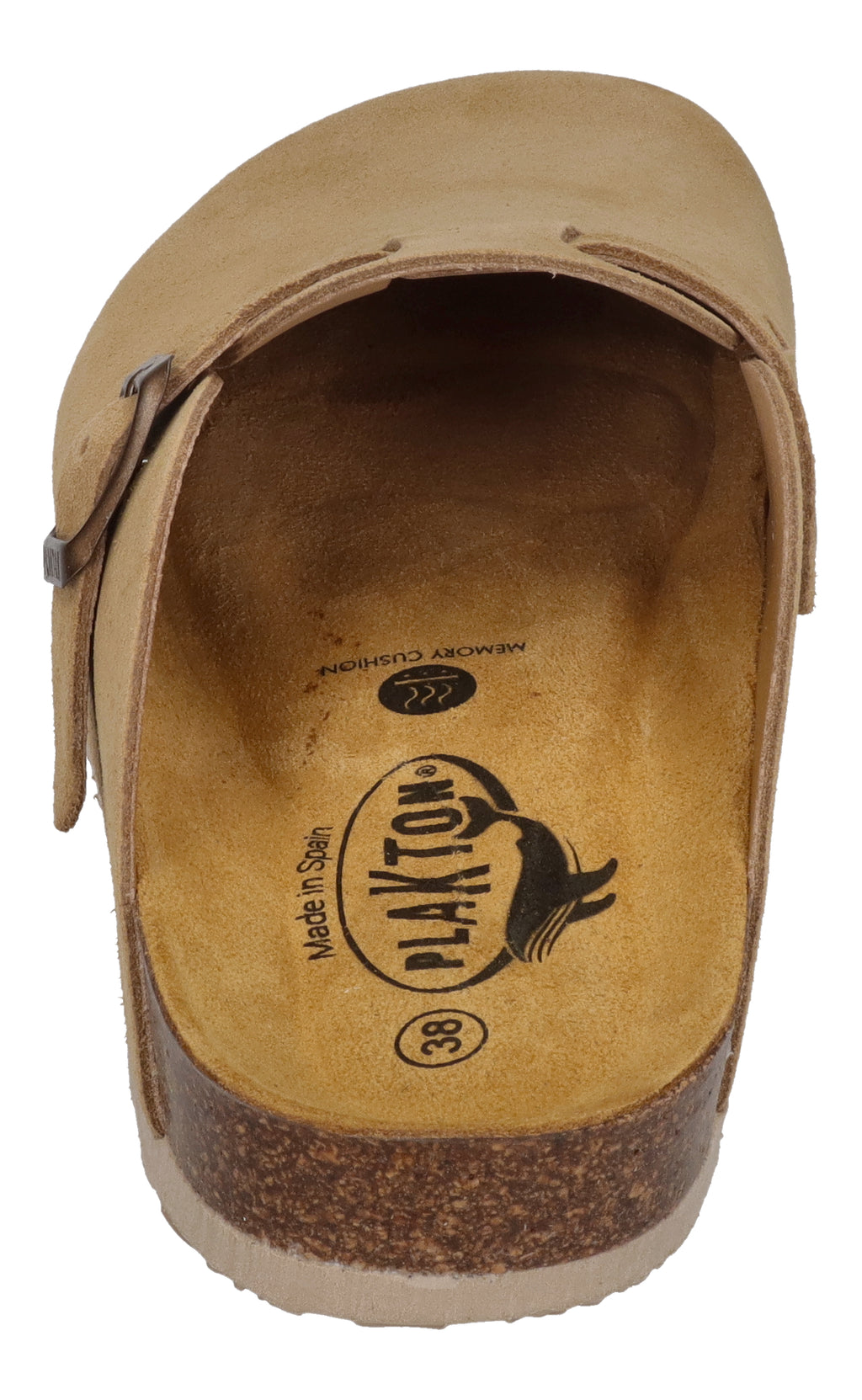 PLAKTON Damenschuhe Clogs BLOGG 181539 - tan