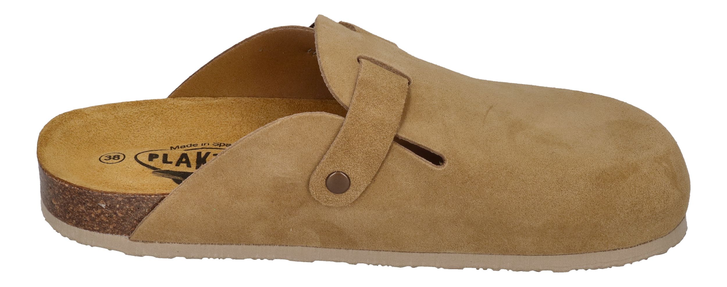PLAKTON Damenschuhe Clogs BLOGG 181539 - tan