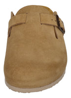 PLAKTON Damenschuhe Clogs BLOGG 181539 - tan