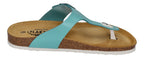 PLAKTON Damenschuhe Zehentrenner - BOLERO 181671 - agua