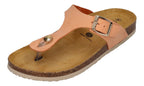 PLAKTON Damenschuhe Zehentrenner - BOLERO 181671 - incas