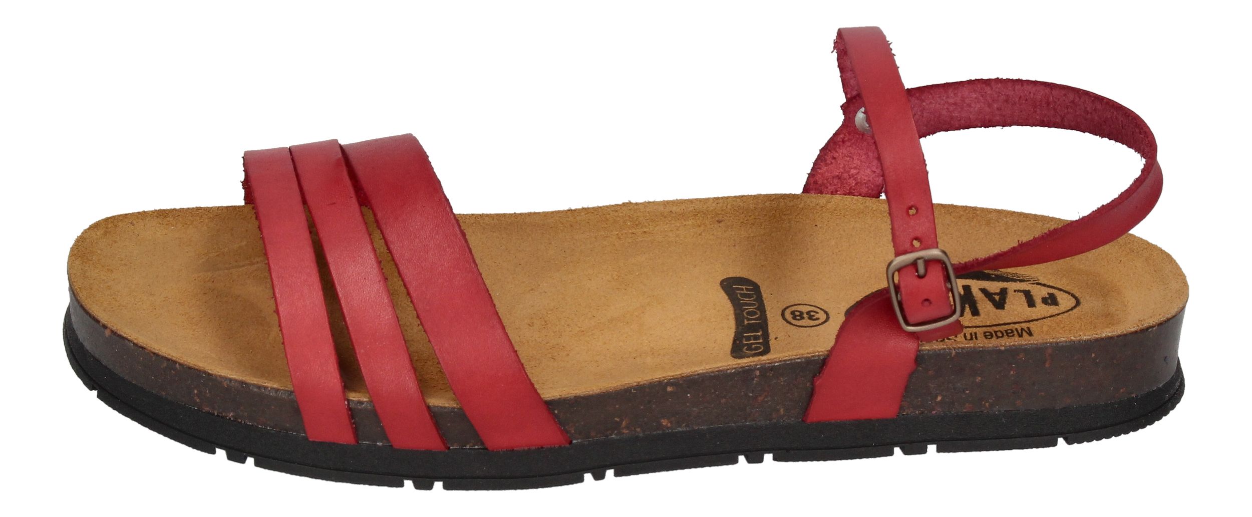 PLAKTON Damenschuhe Sandaletten GREEN 565080 - Grana-1