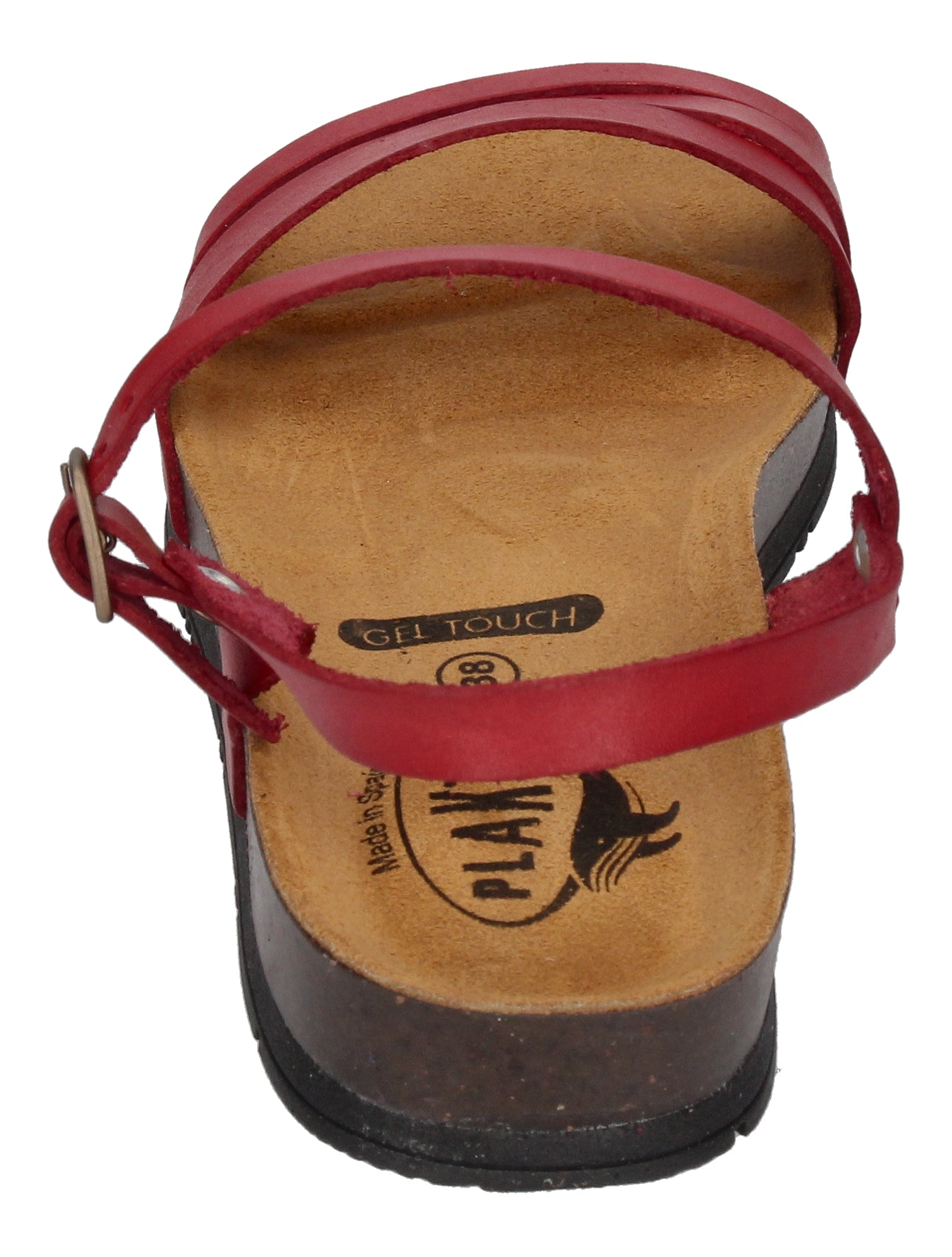 PLAKTON Damenschuhe Sandaletten GREEN 565080 - Grana-4