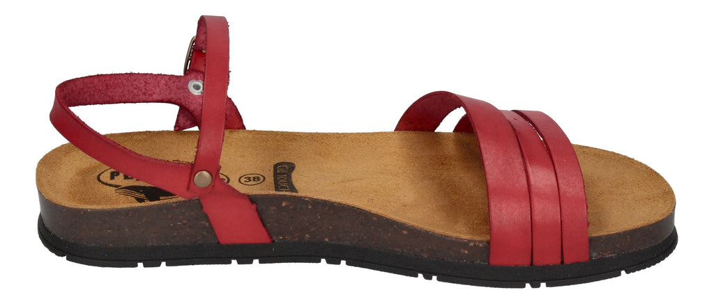 PLAKTON Damenschuhe Sandaletten GREEN 565080 - Grana-3