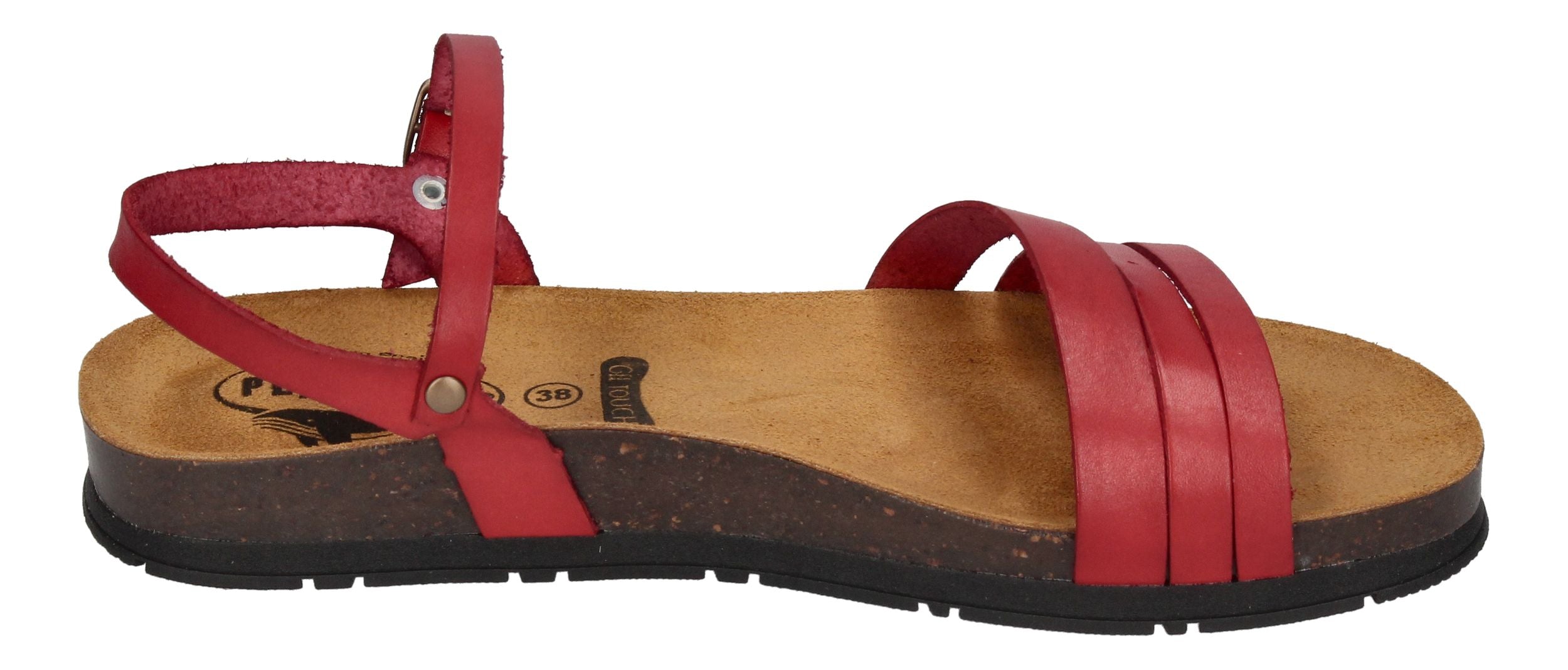 PLAKTON Damenschuhe Sandaletten GREEN 565080 - Grana-3