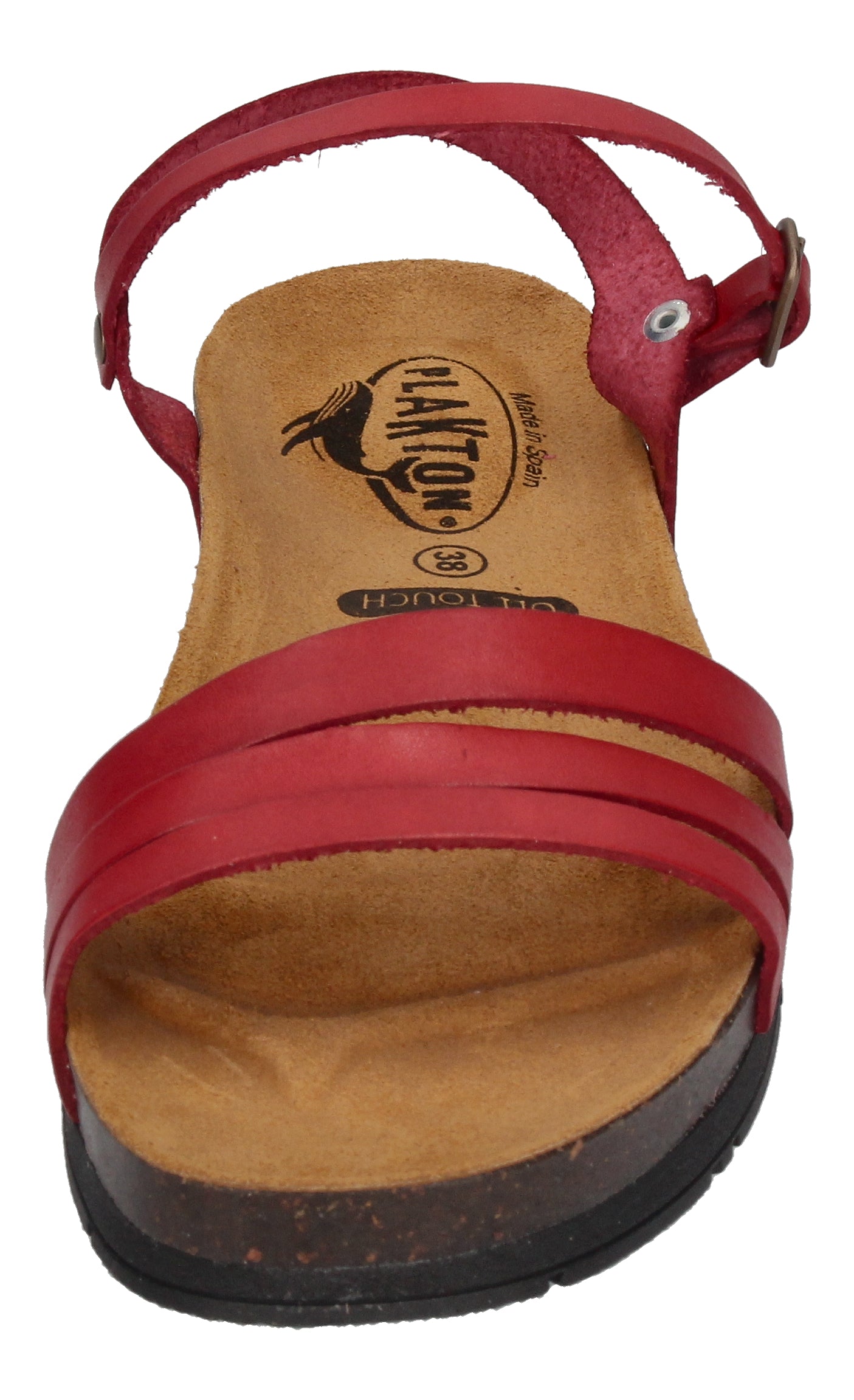 PLAKTON Damenschuhe Sandaletten GREEN 565080 - Grana-2
