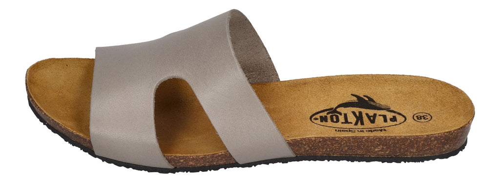 PLAKTON Damenschuhe Pantoletten - BLOGG 575444 - cloud