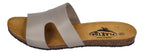 PLAKTON Damenschuhe Pantoletten - BLOGG 575444 - cloud