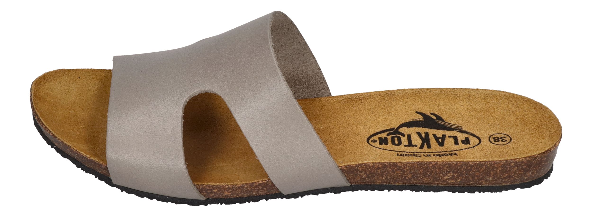 PLAKTON Damenschuhe Pantoletten - BLOGG 575444 - cloud
