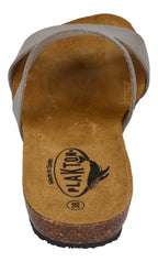 PLAKTON Damenschuhe Pantoletten - BLOGG 575444 - cloud