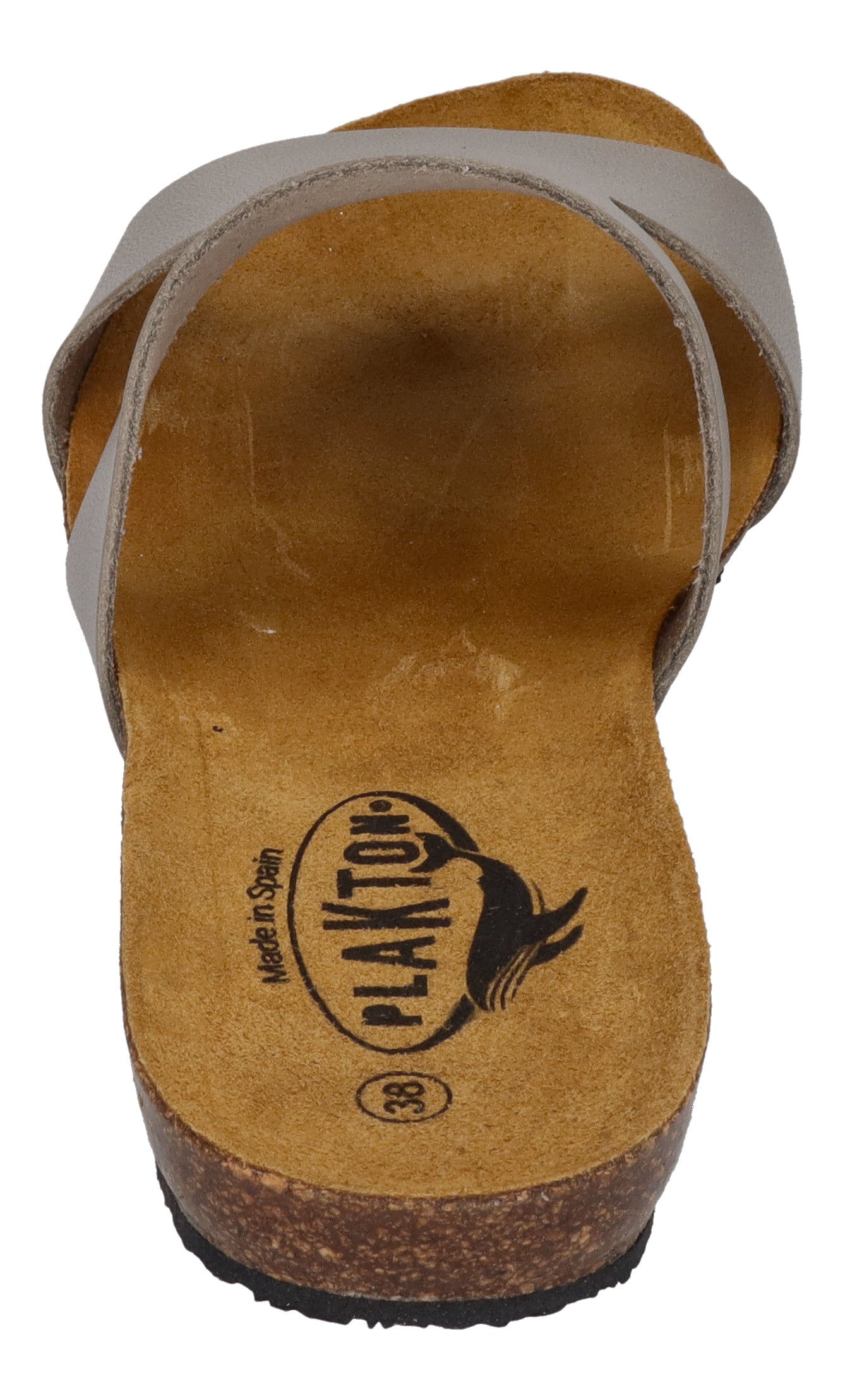 PLAKTON Damenschuhe Pantoletten - BLOGG 575444 - cloud