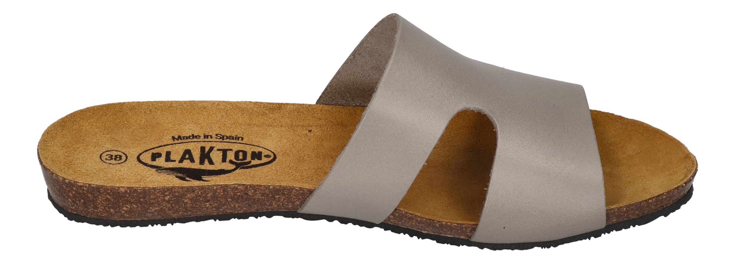 PLAKTON Damenschuhe Pantoletten - BLOGG 575444 - cloud