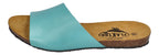 PLAKTON Damenschuhe Pantoletten - BLOGG 575538 - agua