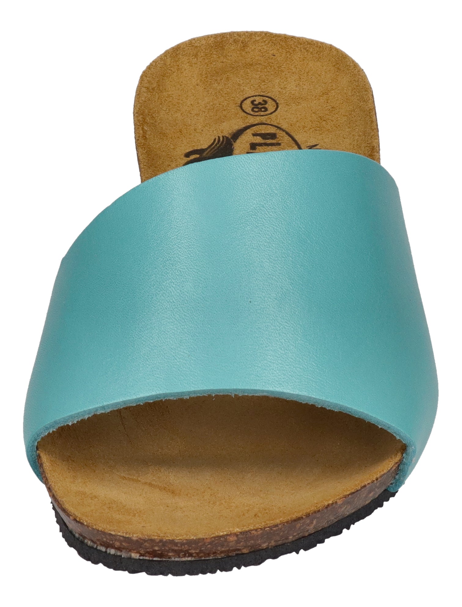 PLAKTON Damenschuhe Pantoletten - BLOGG 575538 - agua