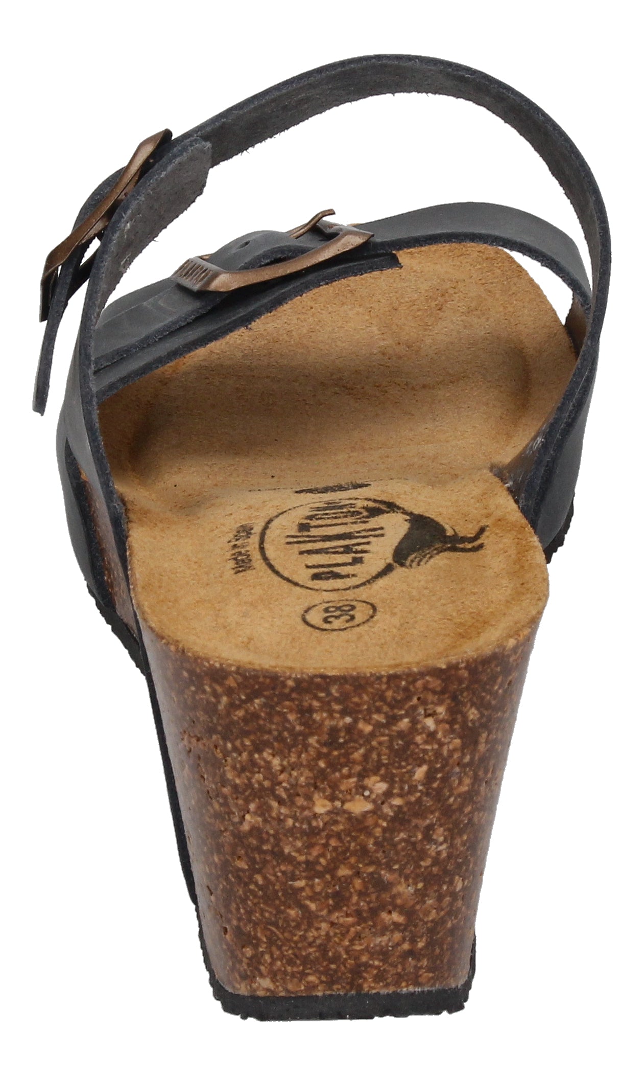 PLAKTON Damenschuhe Pantoletten BARCELONA 881001 marino-4