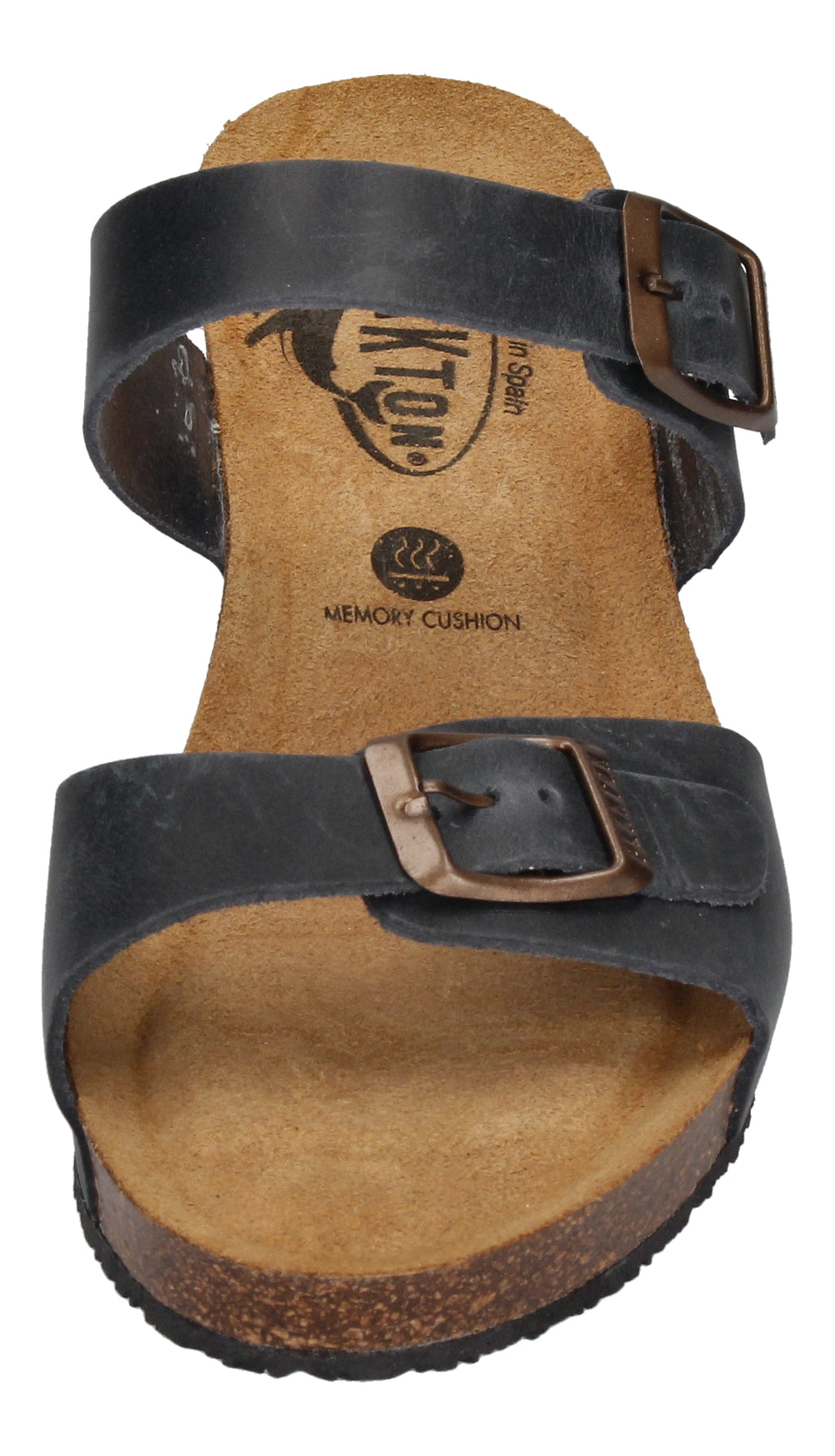PLAKTON Damenschuhe Pantoletten BARCELONA 881001 marino-2