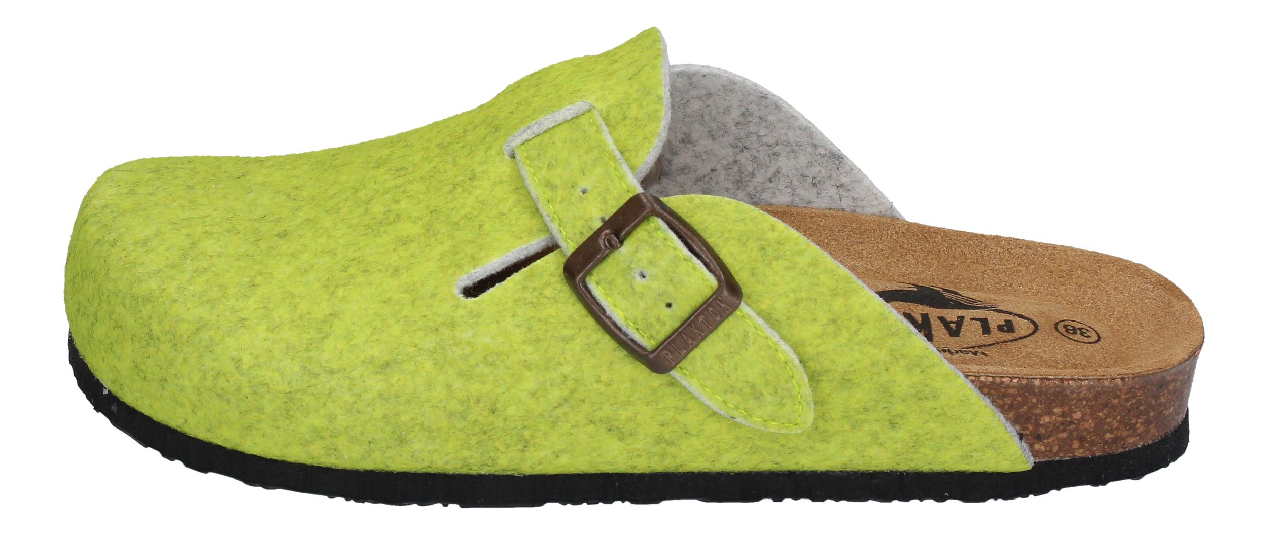 PLAKTON Damenschuhe Hausschuhe - BLOGG 181539 - verde 8-1