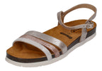 PLAKTON Sandaletten GREEN 565080 Blanco Antique Niquel-0