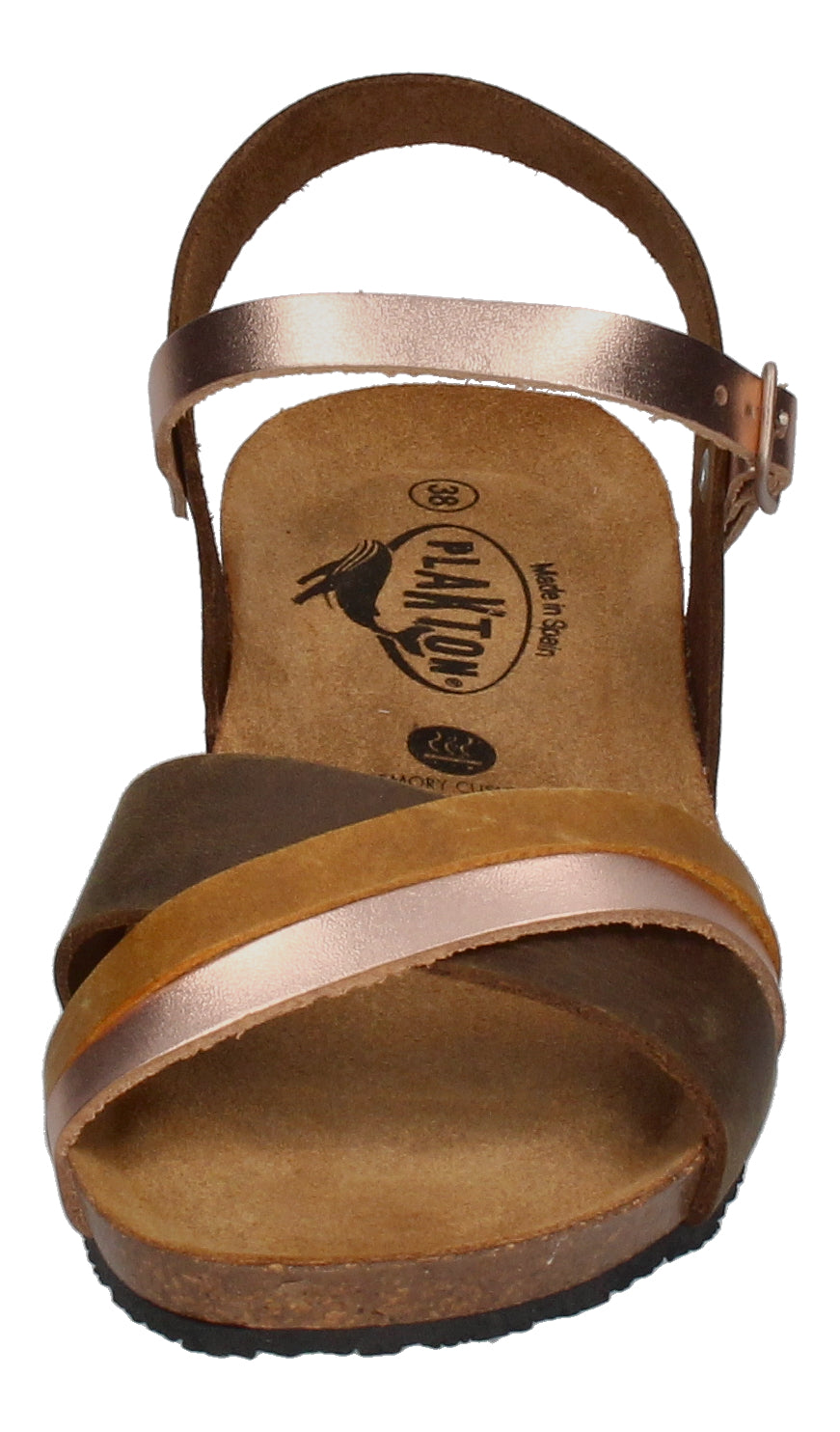 PLAKTON Sandaletten - NORTE 775895 - metal lux ardilla-2