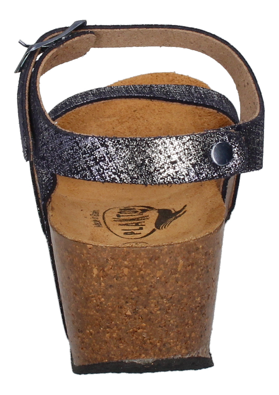 PLAKTON Damenschuhe Sandaletten - SO KISS 273023 - azul-4