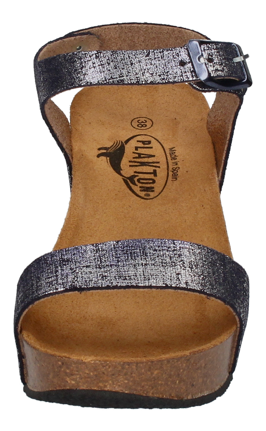 PLAKTON Damenschuhe Sandaletten - SO KISS 273023 - azul-2