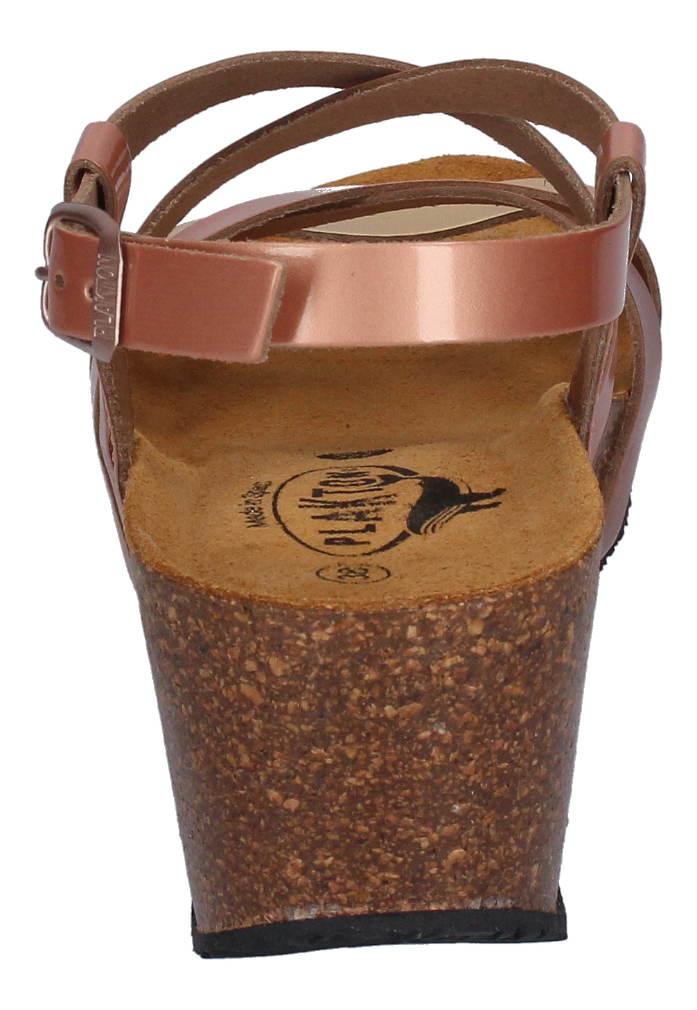PLAKTON Damen Sandaletten SO SONG 875174 oro cobre rose-4