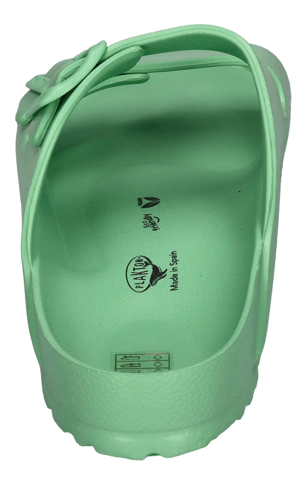 PLAKTON SWIM Collection Damenschuhe WANDA 760010 menta