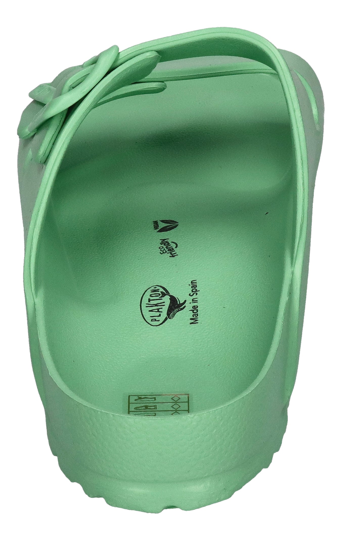PLAKTON SWIM Collection Damenschuhe WANDA 760010 menta