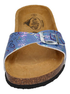PLAKTON Teenager Pantoletten BOM TEEN 130001 Jeans-2