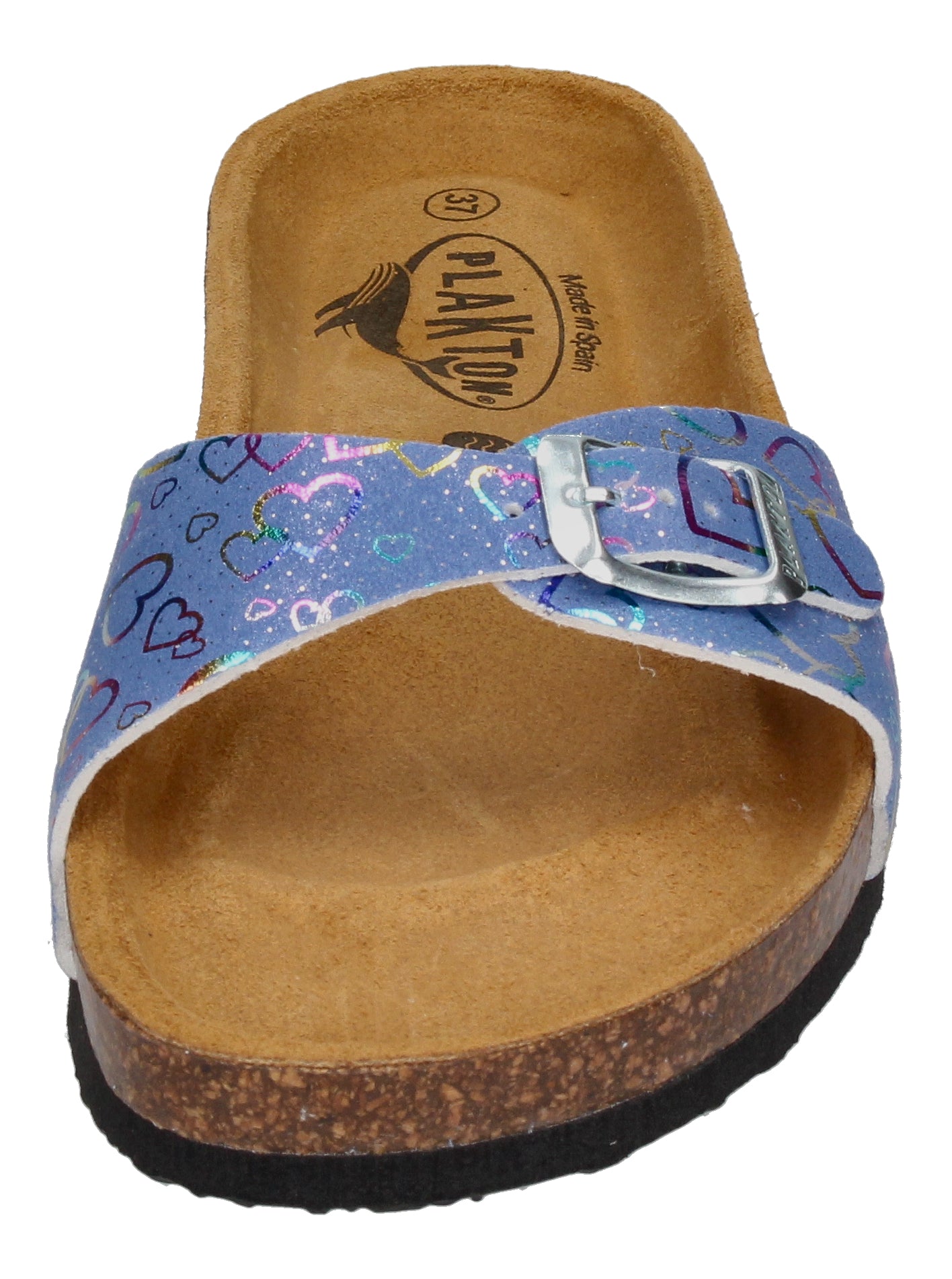 PLAKTON Teenager Pantoletten BOM TEEN 130001 Jeans-2