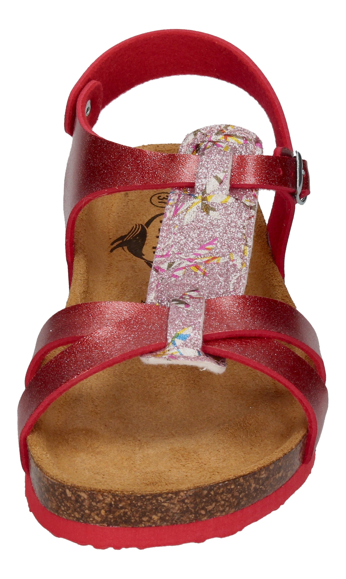 PLAKTON Teenager Sandalen CROSS TEEN 135384 rojo rosa-2