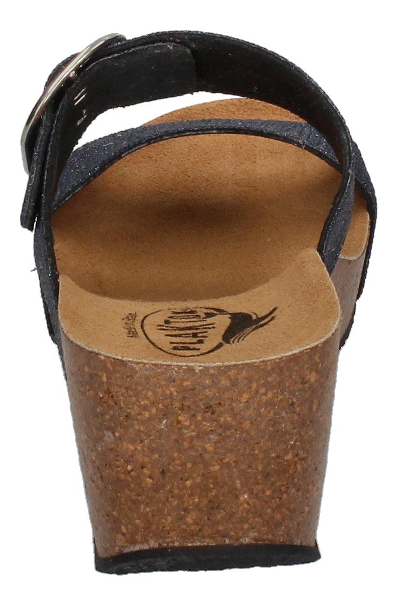 PLAKTON Damenschuhe Pantoletten - SO ROCK 273004 - azul-4