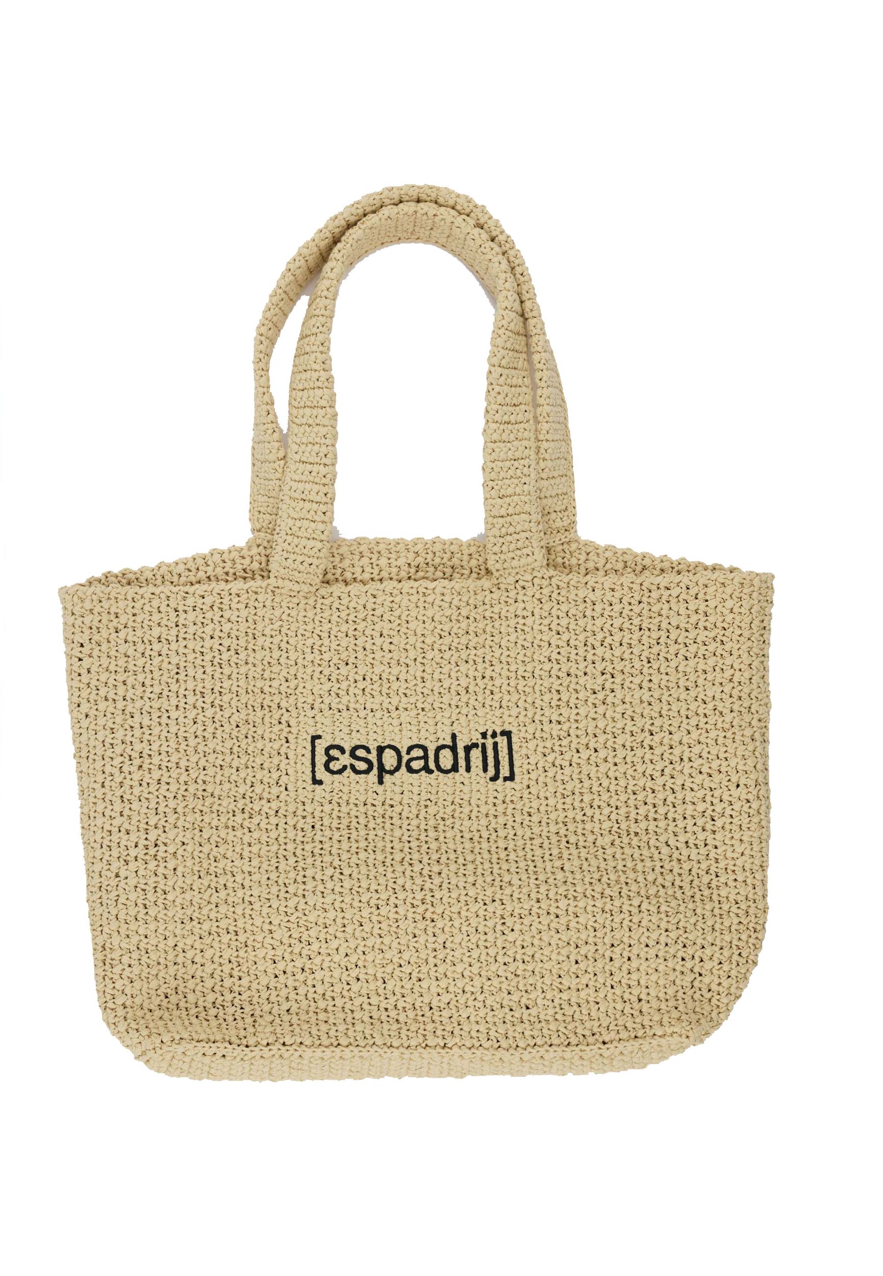 ESPADRIJ L'ORIGINALE Tasche RAFFIA TOTE GRANDE nature