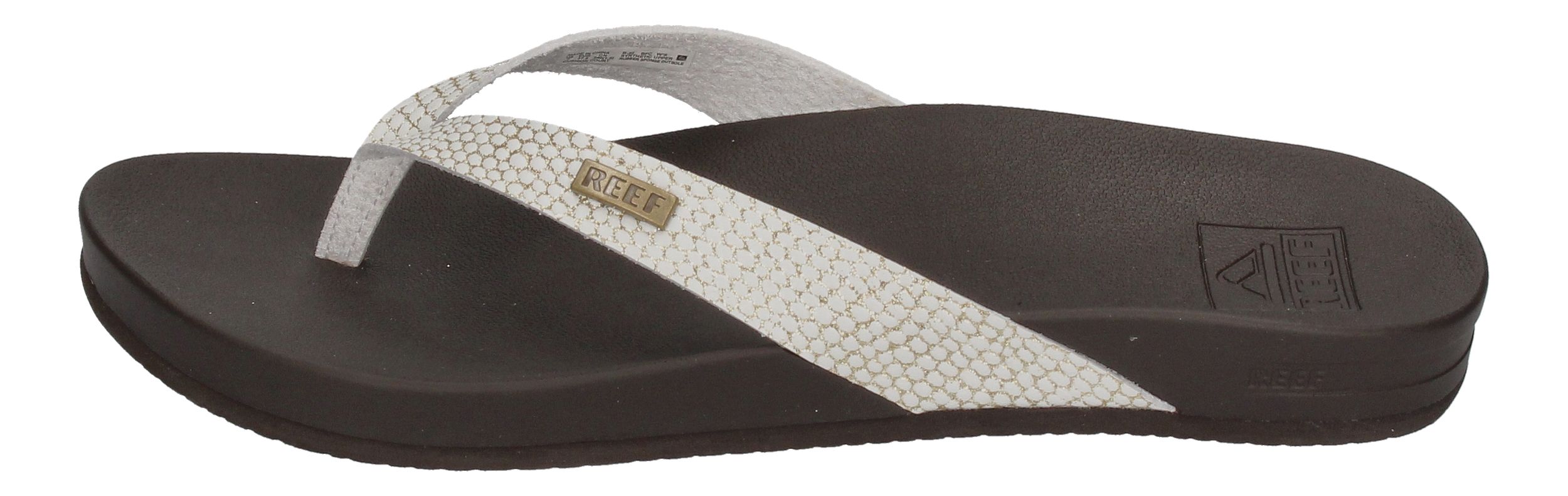 REEF Damenschuhe Zehentrenner CUSHION COURT brown sassy-1